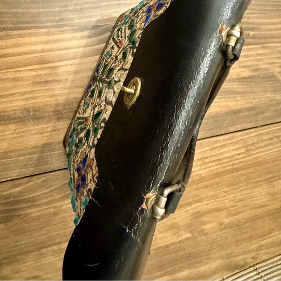 Vintage Enid Collins of Texas Hand Bag, Pavan, 1960s - Picture 9 of 10